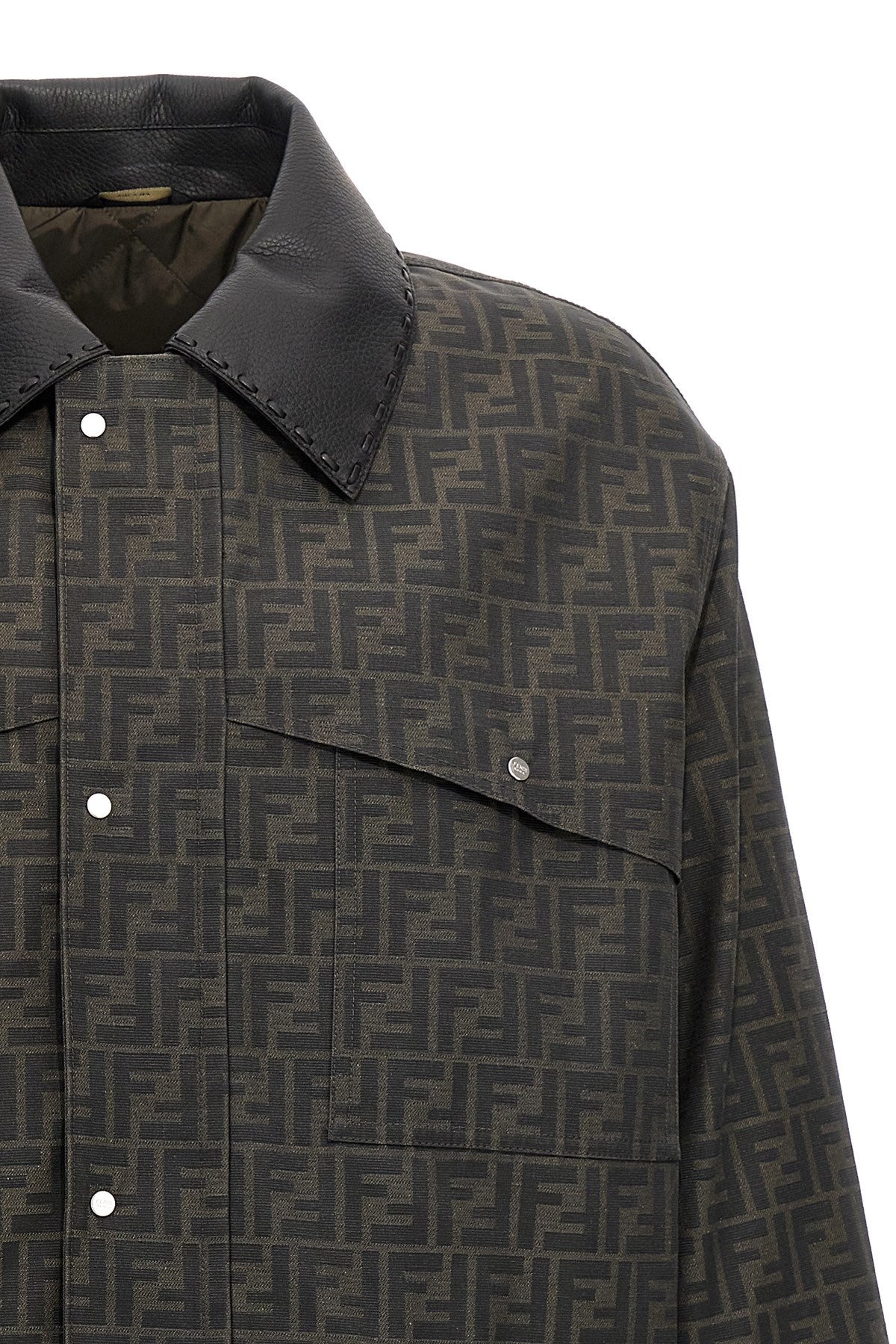 Fendi Men 'Ff' Jacket