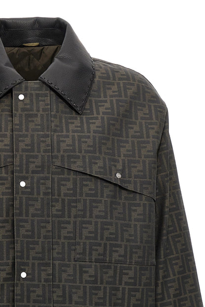 Fendi Men 'Ff' Jacket