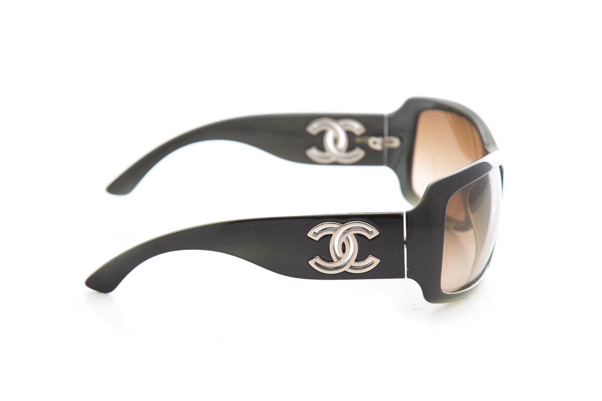 Chanel Black Ombre Sunglasses