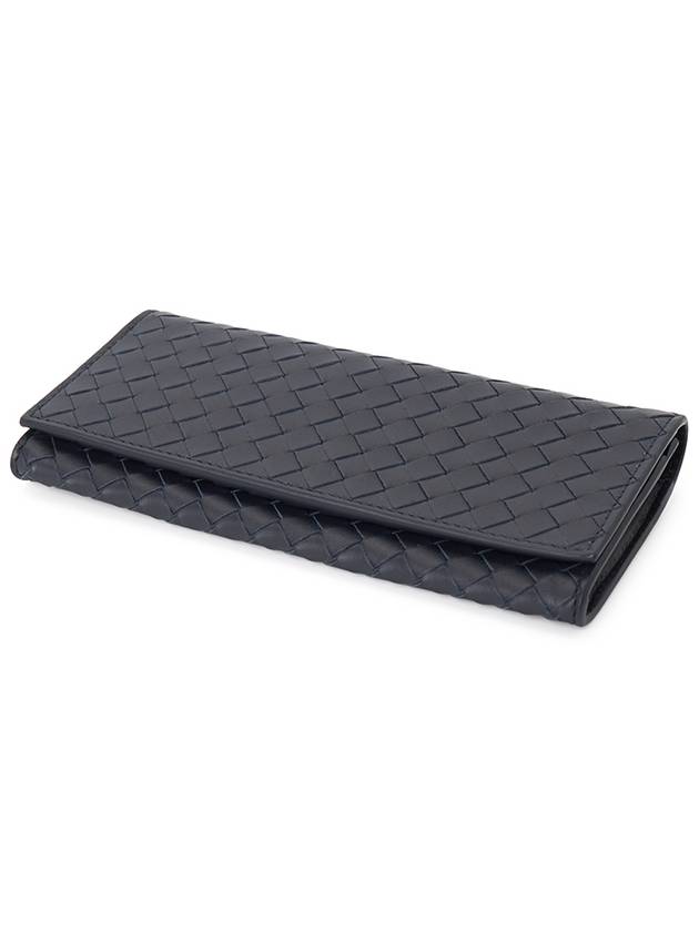 Luxury Bottega Veneta Intrecciato Men s Long Wallet 120697 V47W1 8836
