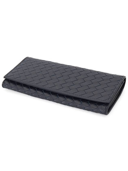 Luxury Bottega Veneta Intrecciato Men s Long Wallet 120697 V47W1 8836