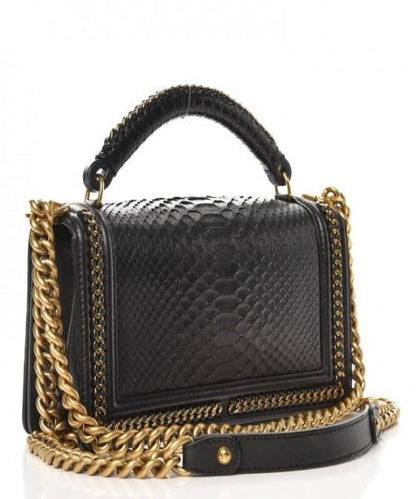 Chanel Medium Boy HandBag Black