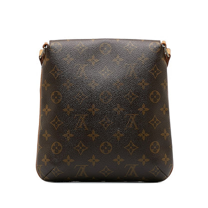 Louis Vuitton Monogram Musette Salsa Shoulder Bag M51387 Brown
