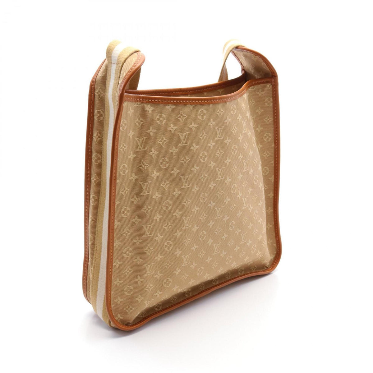 Louis Vuitton   Canvas Monogram Leather Shoulder Bag