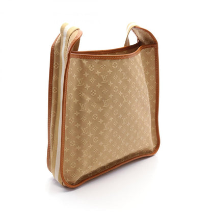 Louis Vuitton   Canvas Monogram Leather Shoulder Bag