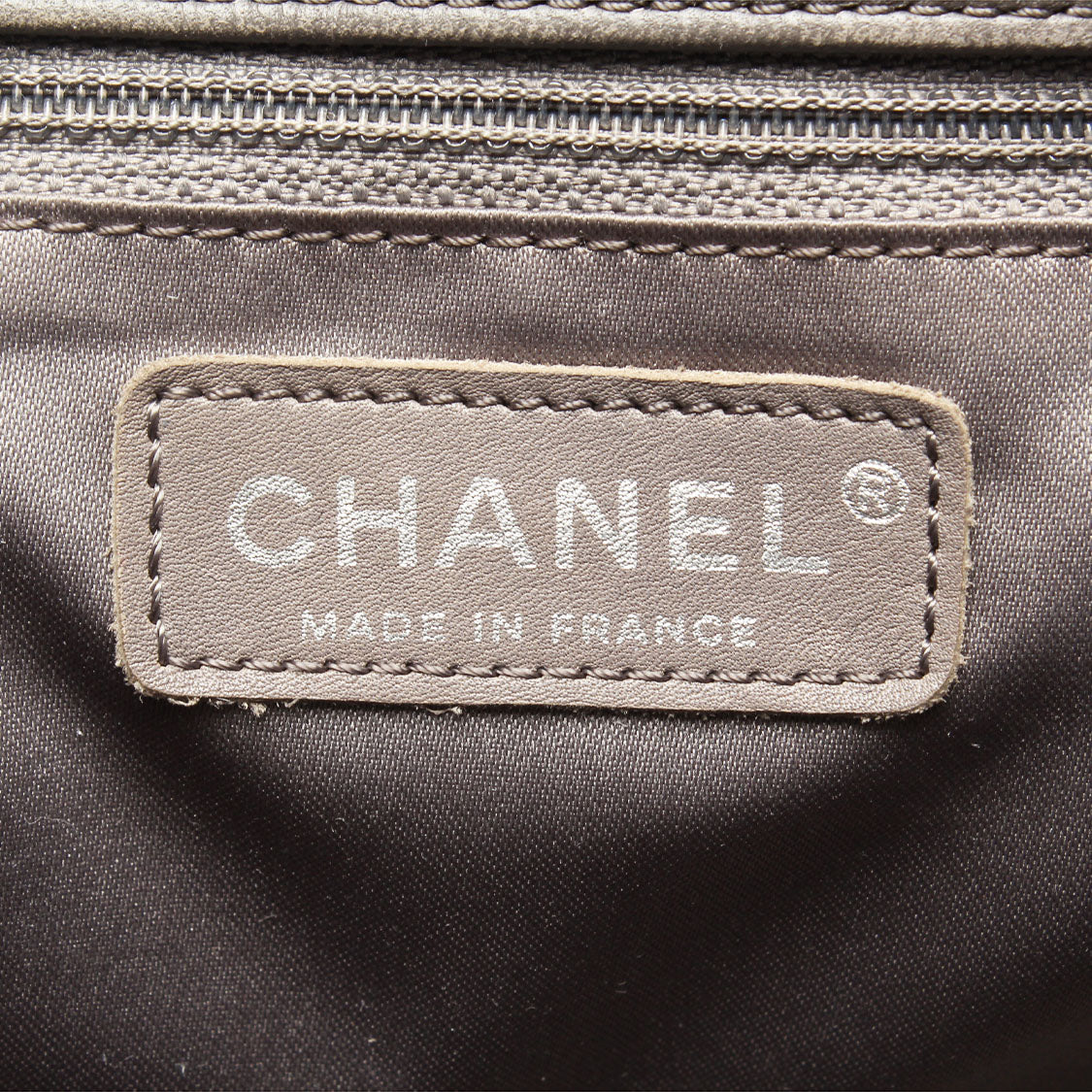Chanel Quilted Funny Tweed Patchwork Tote Plastic Tote Bag in Excellent condition