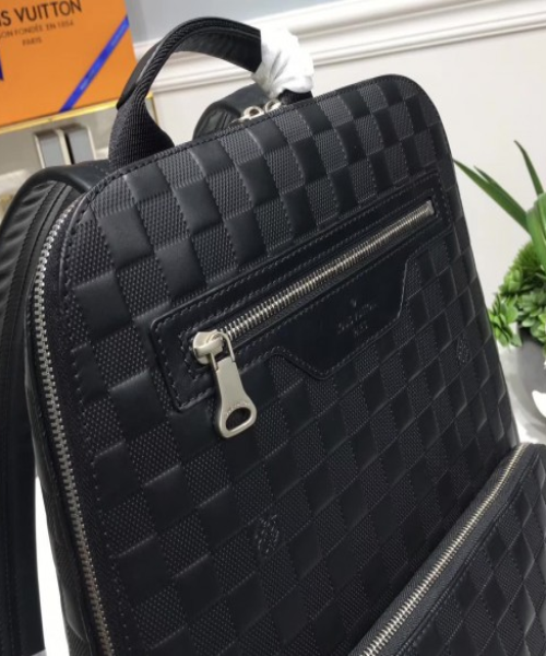 LV Avenue Backpack Damier Infini Leather Onyx