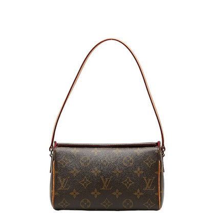 Louis Vuitton M51900 Brown PVC Leather  Louis Vuitton M51900 Leather Handbag Louis Vuitton