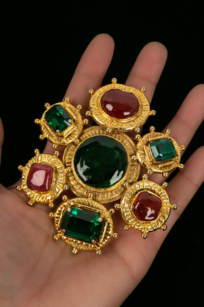 Broche Chanel Haute Couture Automne 1989/90