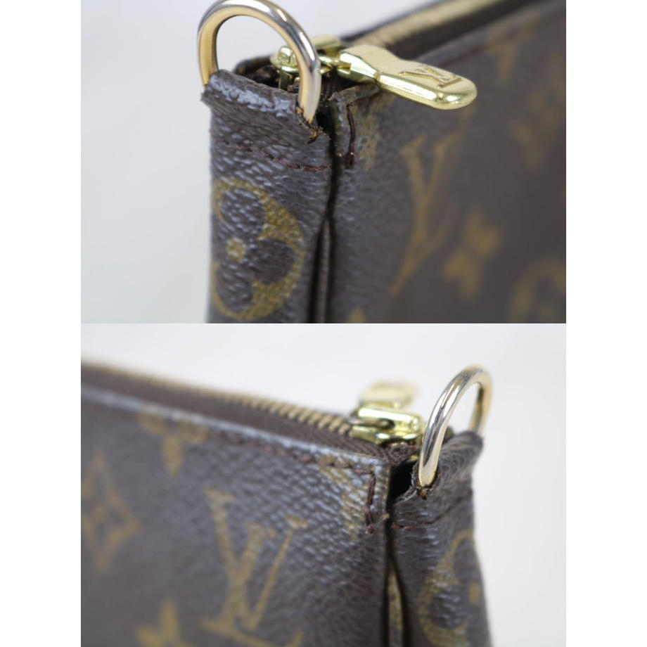 Rank AB｜ LV Monogram Pochette Accessoires ｜081601