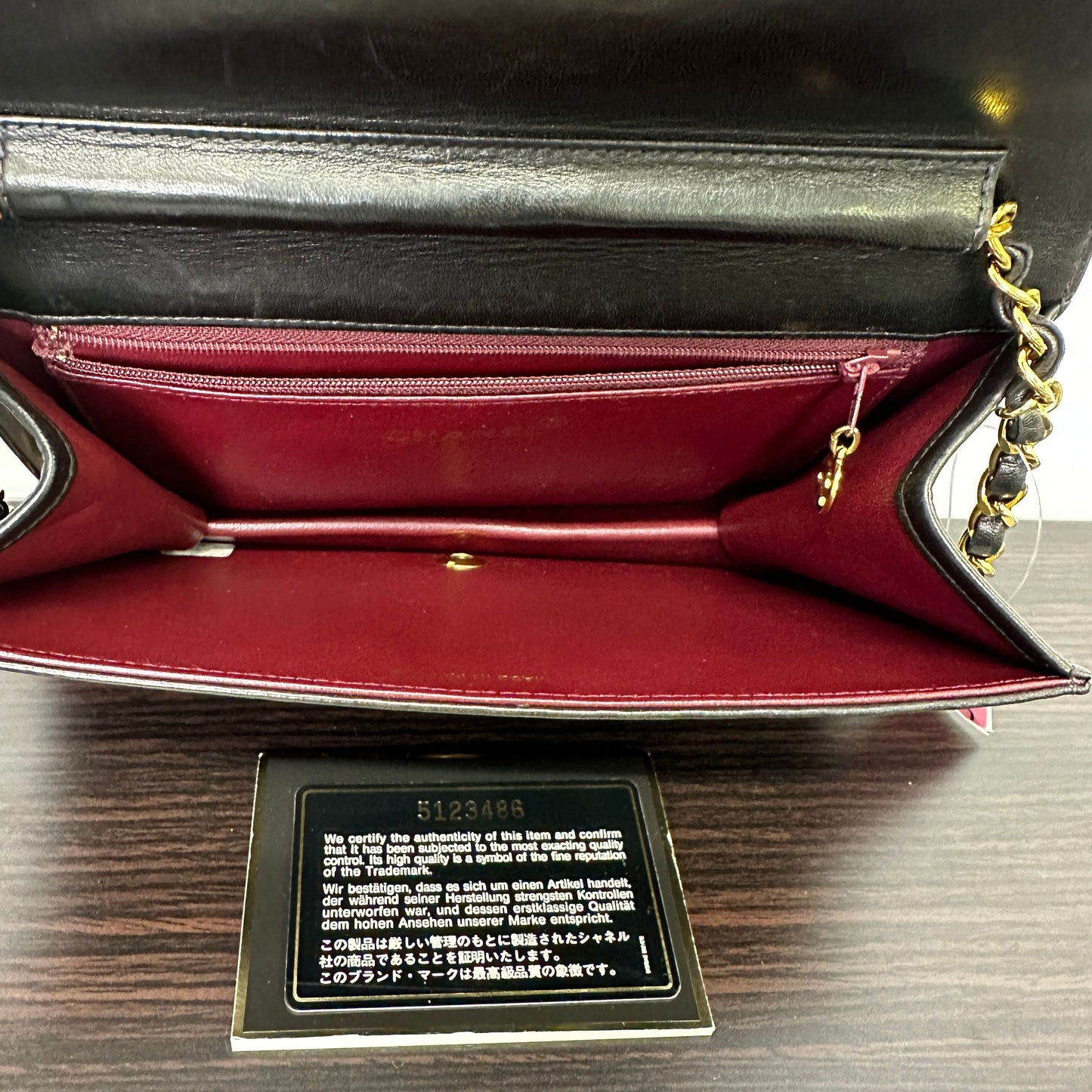 CHANEL | Bags | Vintage Chanel Black Classic Full Flap Bag LB