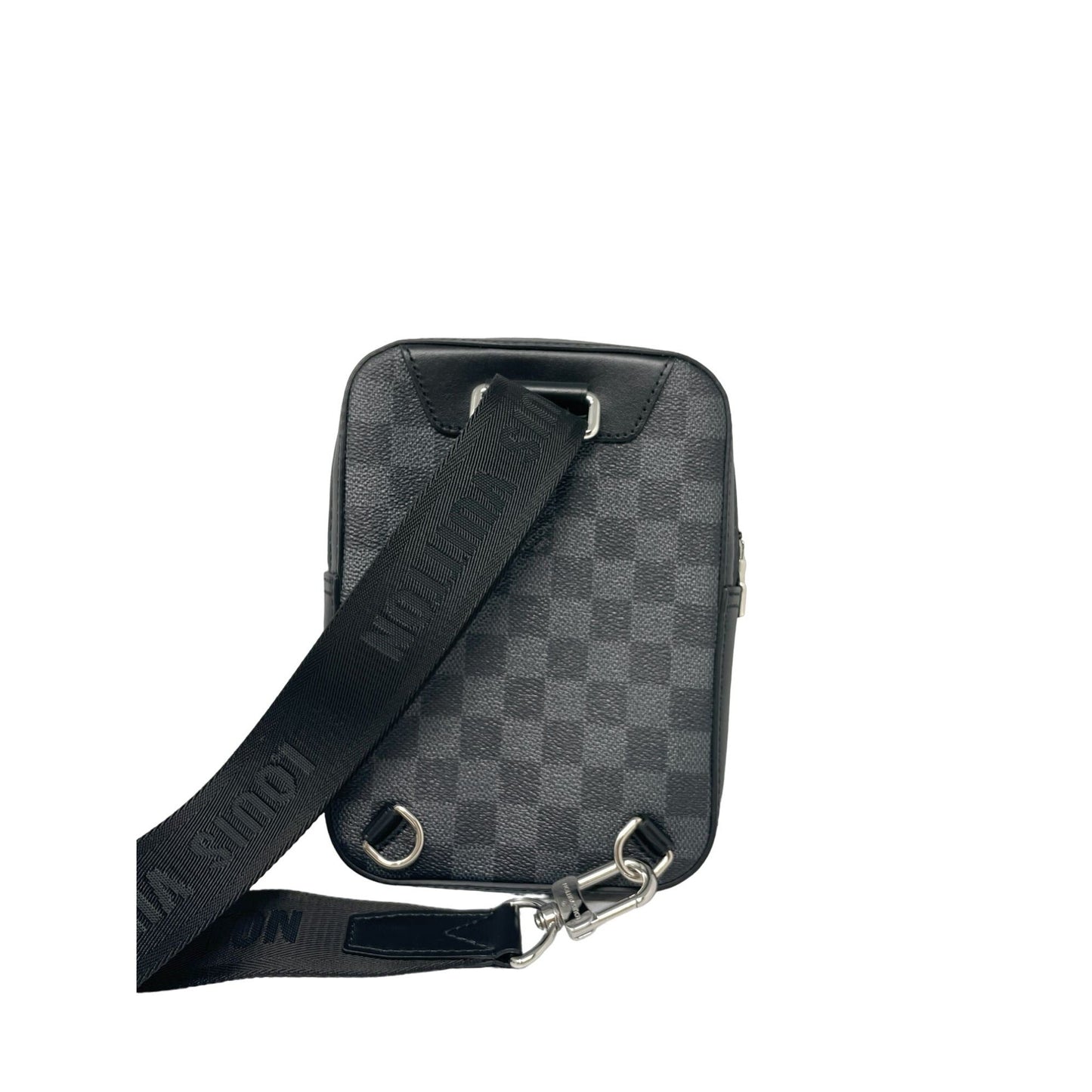 LOUIS VUITTON Louis Vuitton Damier Graphite Amazone Sling 3D - Black