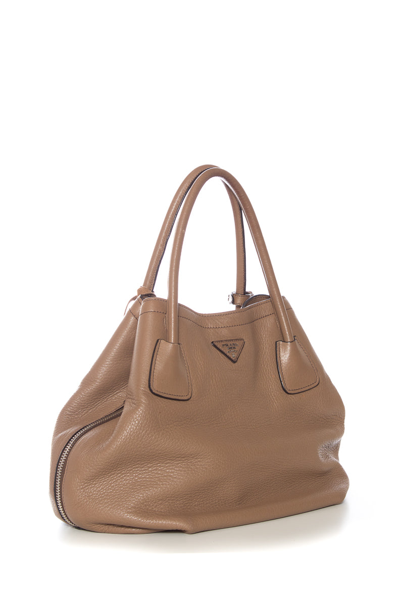 Prada Camel Hobo