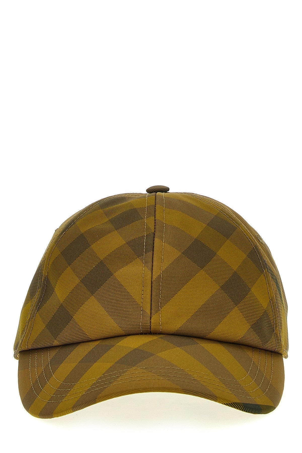 Burberry Men Check Cap