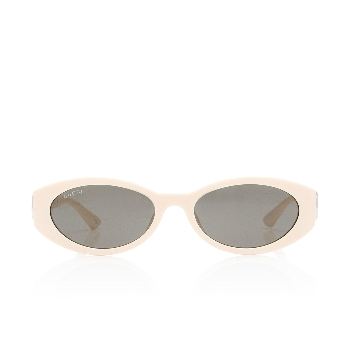 Gucci Interlocking G Oval Sunglasses