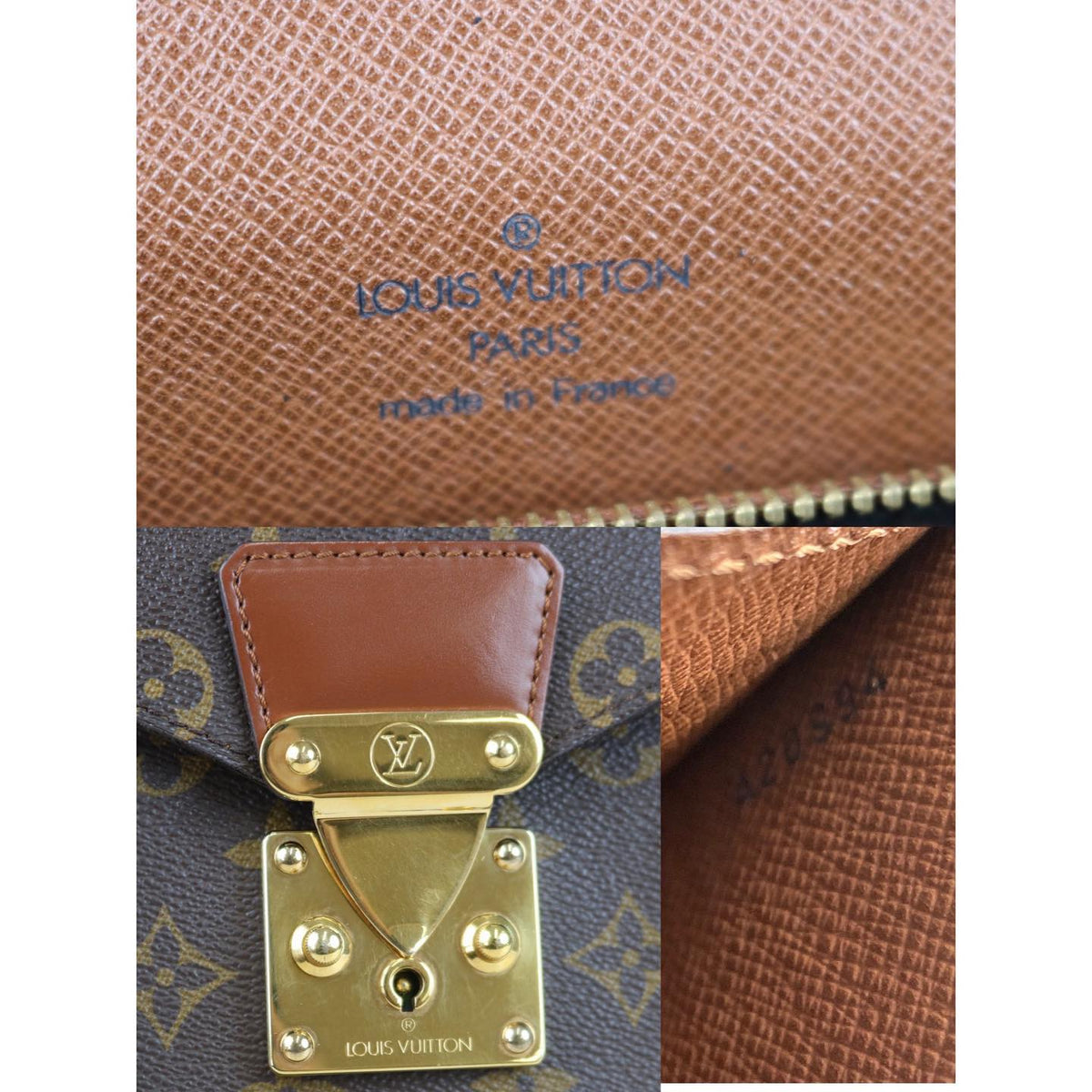 Rank AB ｜   LV Monogram Concorde Handbag ｜090919