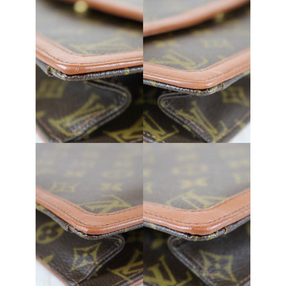 Rank A ｜ LV Monogram Clutch Bag｜073115