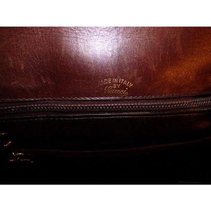Gucci Vintage Pursesdesigner Purses Shades Of Brown In Leathersuede With Square G Logo Leathersuede