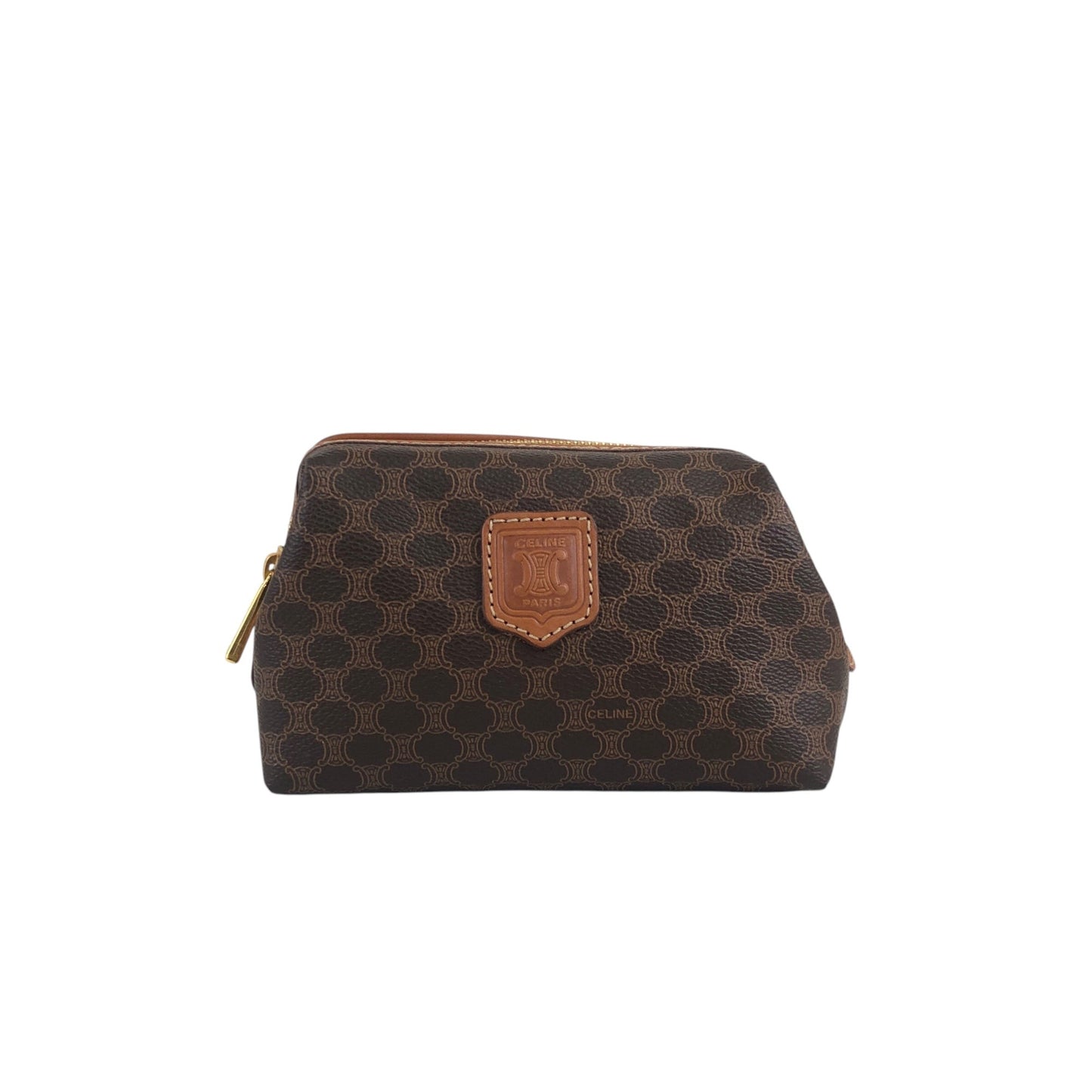 CELINE  Pouch Brown Vintage chci53