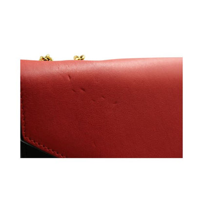 Celine Tri-Colour Flapbag Chalk