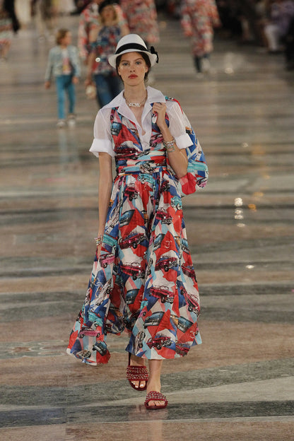 Robe Chanel Croisi√®re
