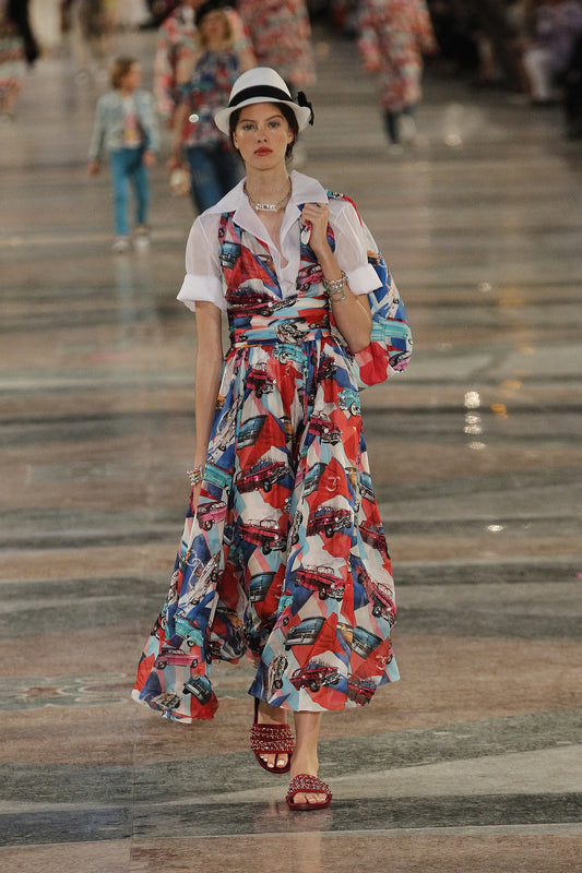 Robe Chanel Croisi√®re