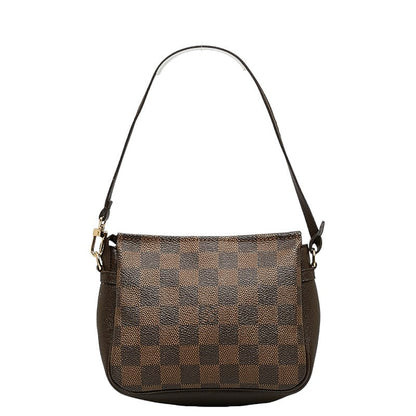 Louis Vuitton Damière Toulouse  Accessory  Shoulder Bag 2WAY N51982 Brown PVC Leather Ladies Louis Vuitton