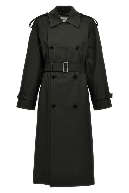 Burberry Women Long Trench Coat