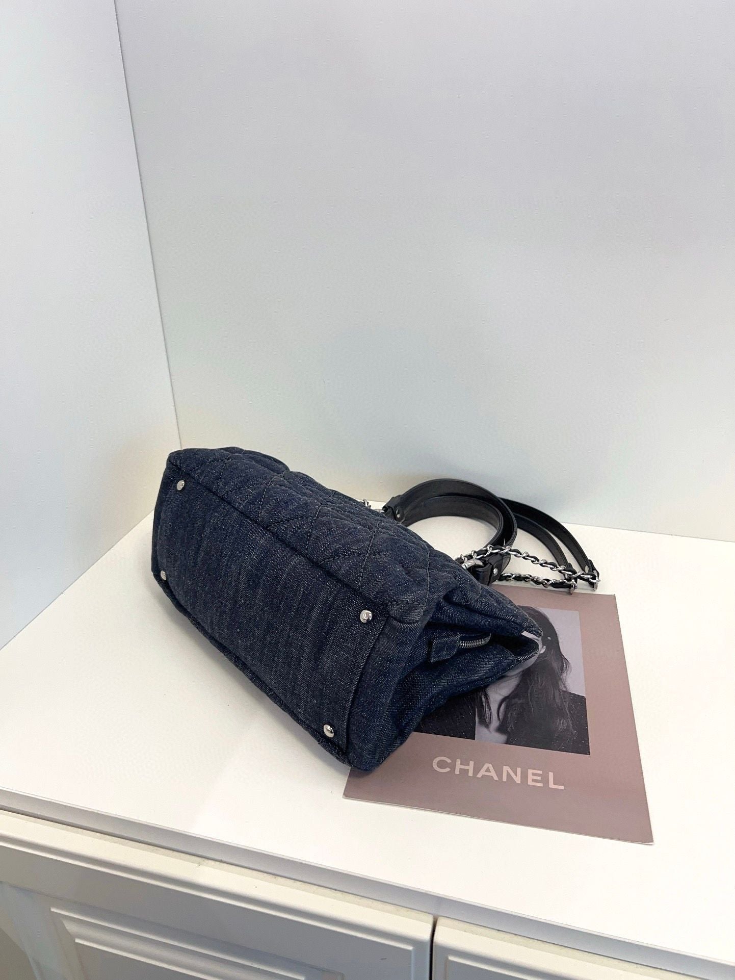 Vintage Chanel GST Grand shopping tote bag **cm black