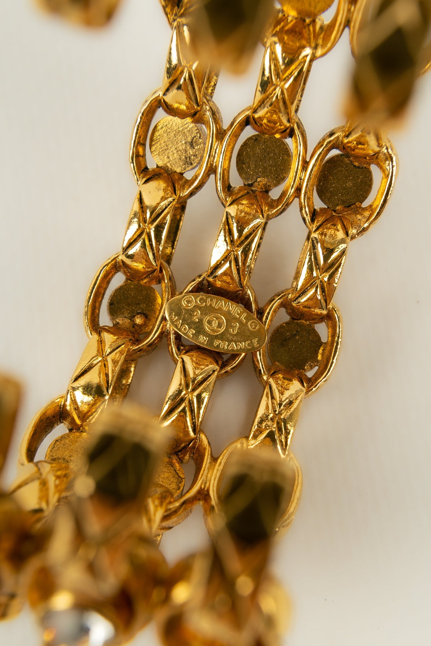 Bracelet Chanel 1990s