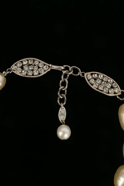 Collier camélia Chanel 1984