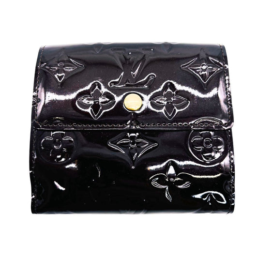 LOUIS VUITTON <br> Vernis Porte Monnaie Cult Credit Wallet