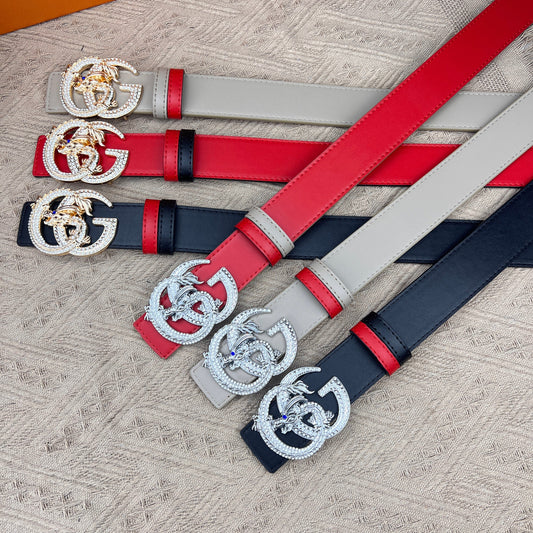 Gucci reversible Belts