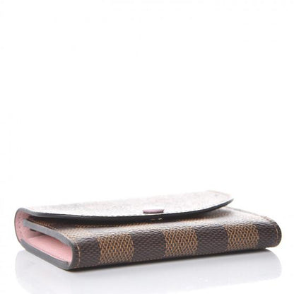 LV Rosalie Coin Purse Damier Ebene