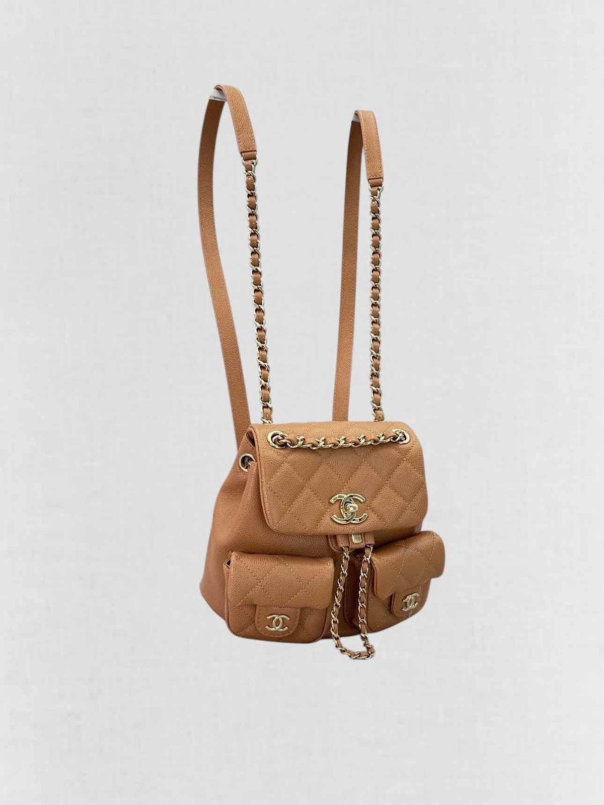 CHANEL Duma Tan Backpack