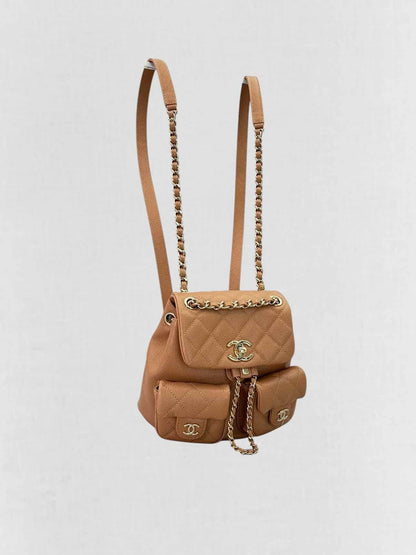 CHANEL Duma Tan Backpack