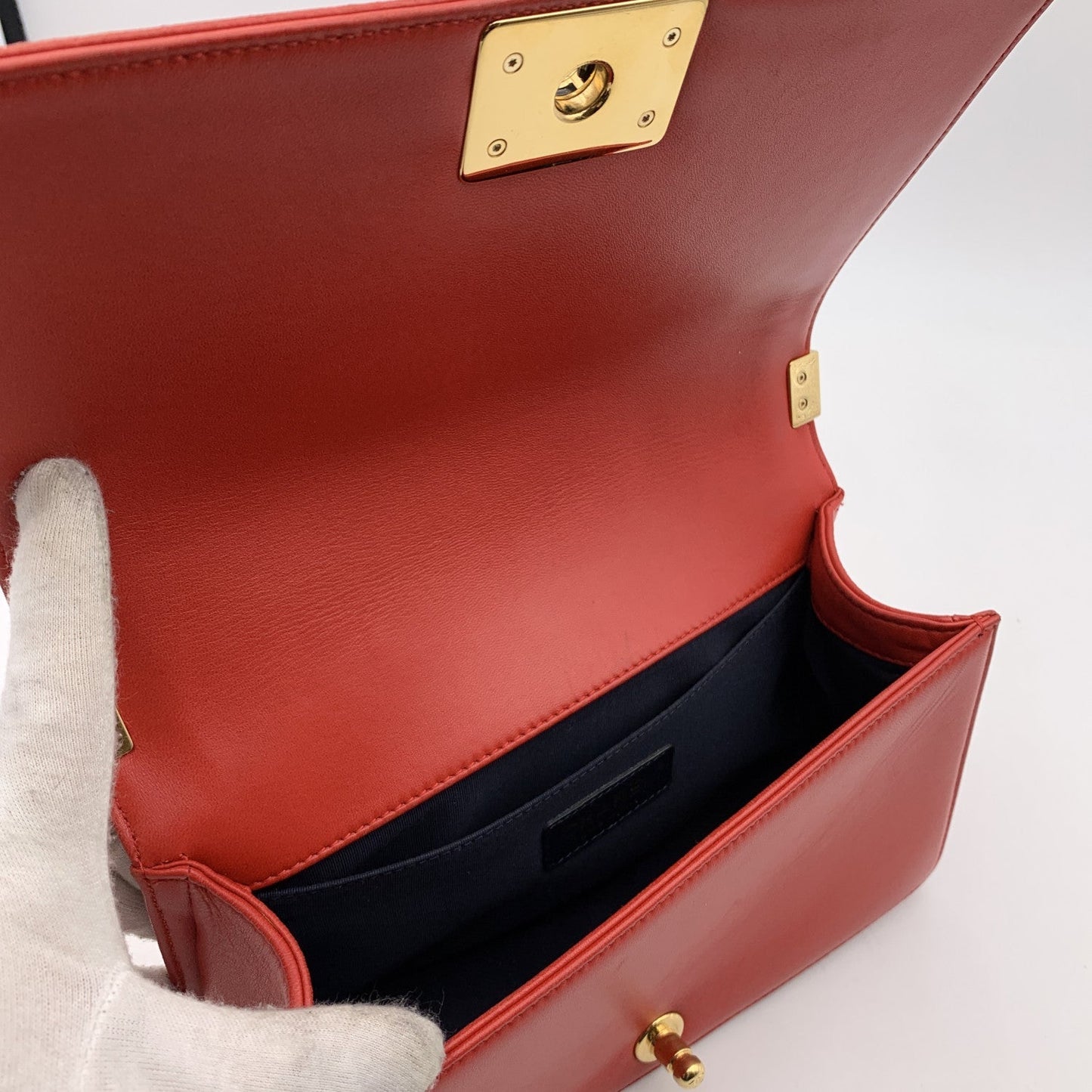Chanel Shoulder Bag Boy