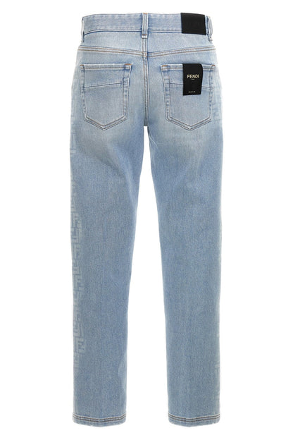 Fendi Men 'Ff' Jeans