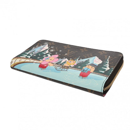 Louis Vuitton Monogram  Monogram pink Monogram Long Bill Wallet (Bi-Fold)