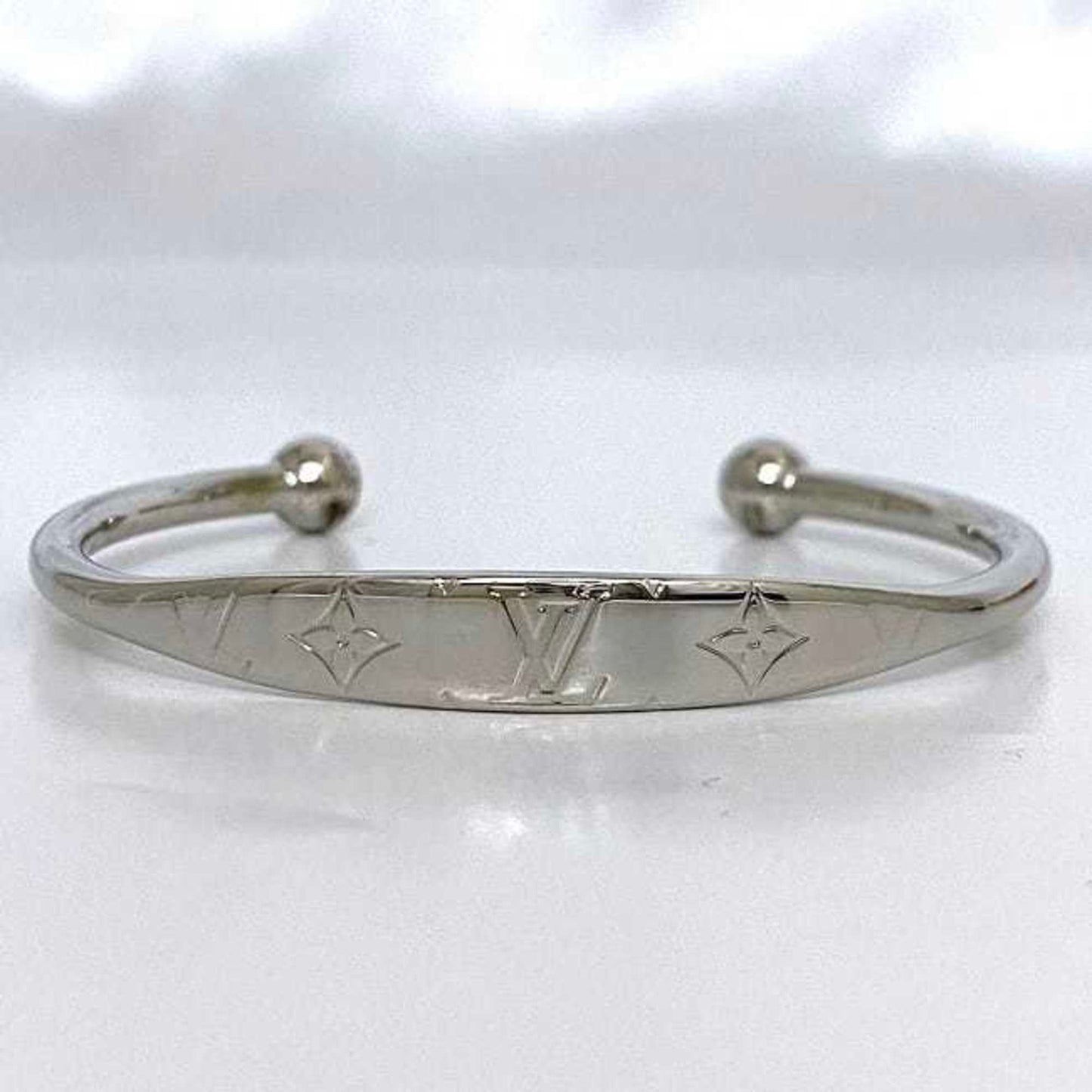 Louis Vuitton Monogram  Metal Bangle