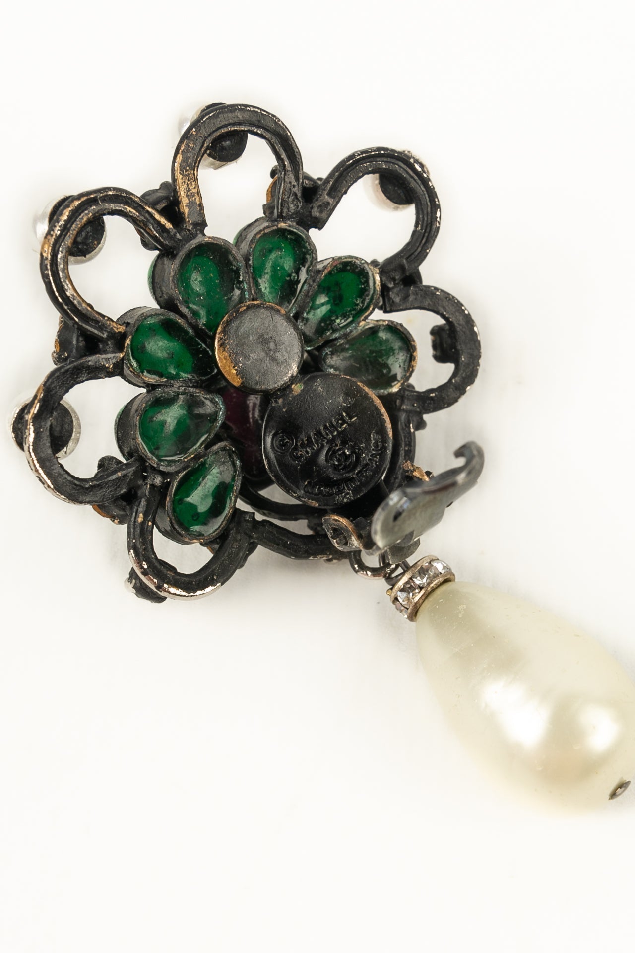 Boucles d'oreilles Chanel