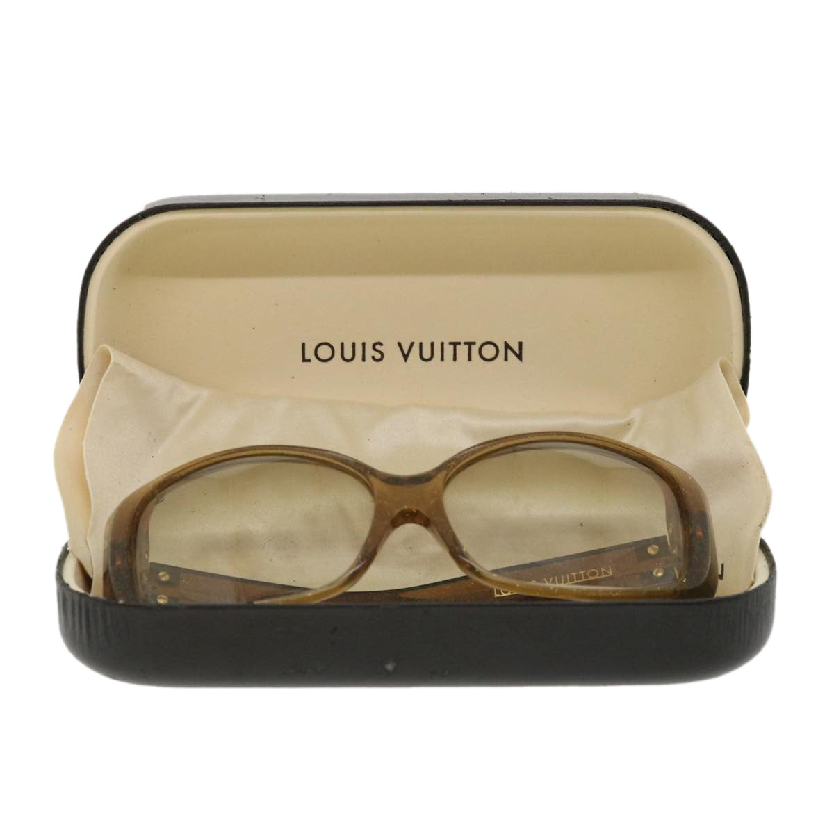 LOUIS VUITTON Soupcon GM Sunglasses Brown Z0003E LV ac1273