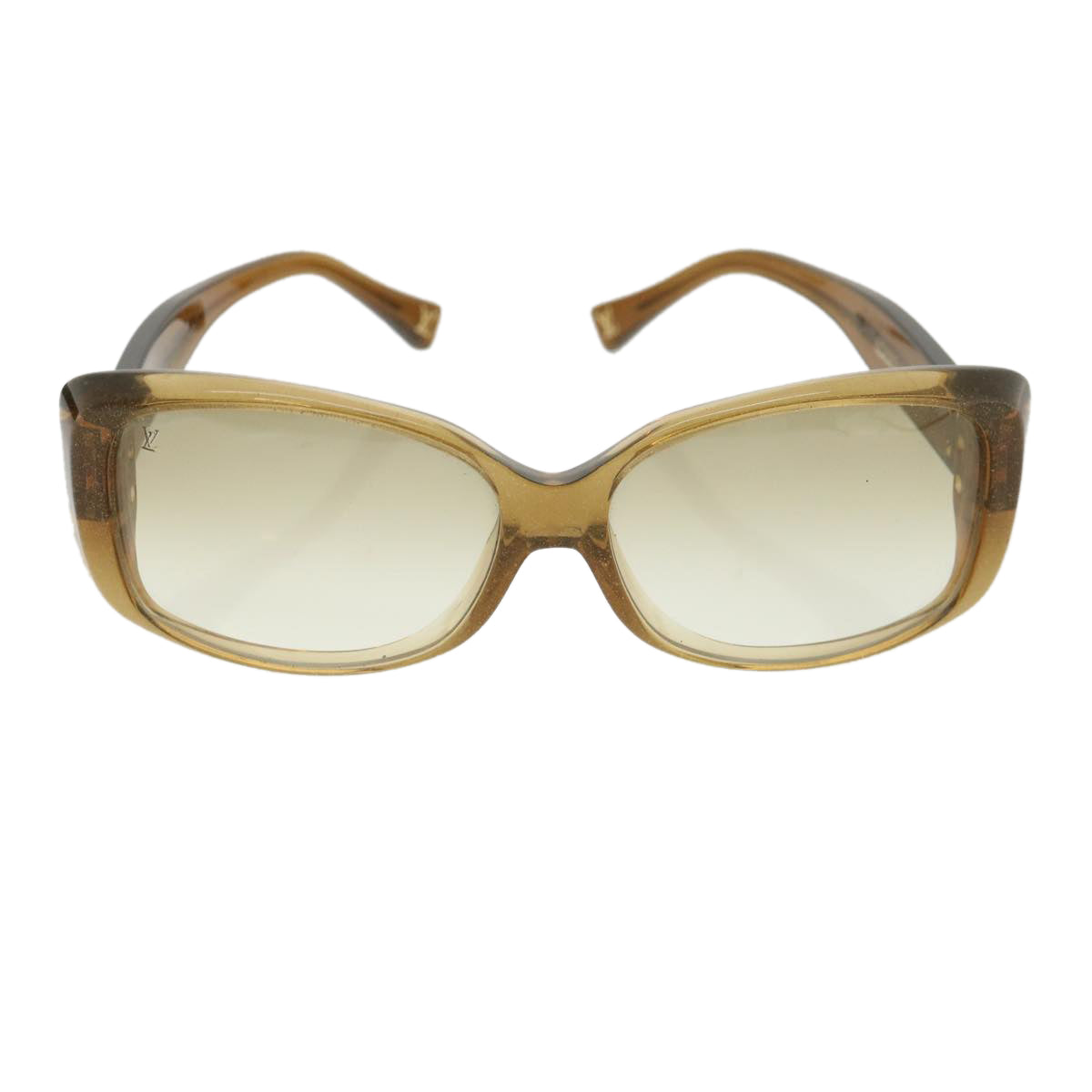 LOUIS VUITTON Soupcon GM Sunglasses Brown Z0003E LV ac1273