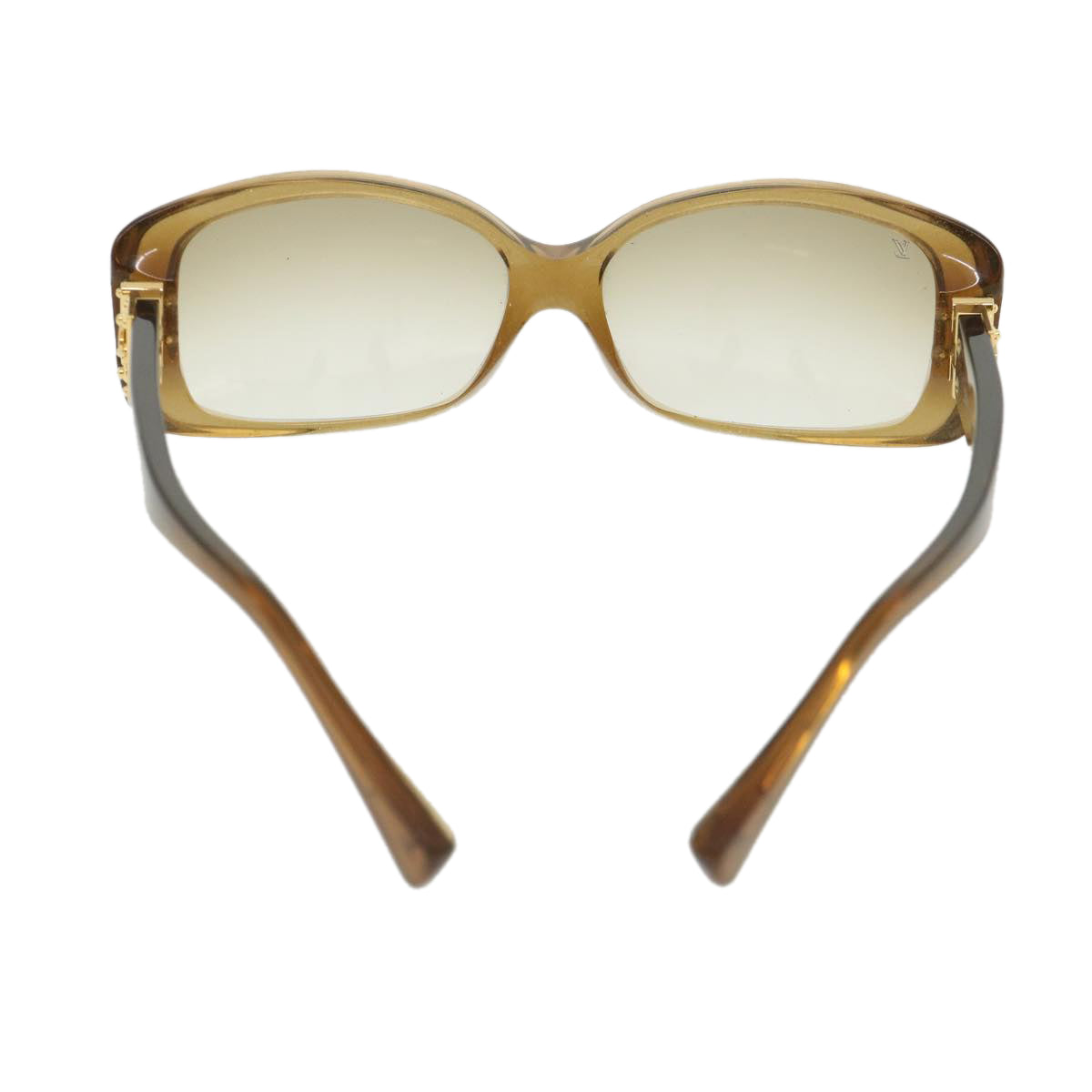 LOUIS VUITTON Soupcon GM Sunglasses Brown Z0003E LV ac1273