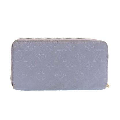 LOUIS VUITTON Empreinte Portefeuille Scrett Ron Long Wallet M93437 LV Auth ac159