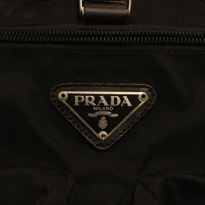 PRADA Garment Cover Nylon Black Auth ac1810