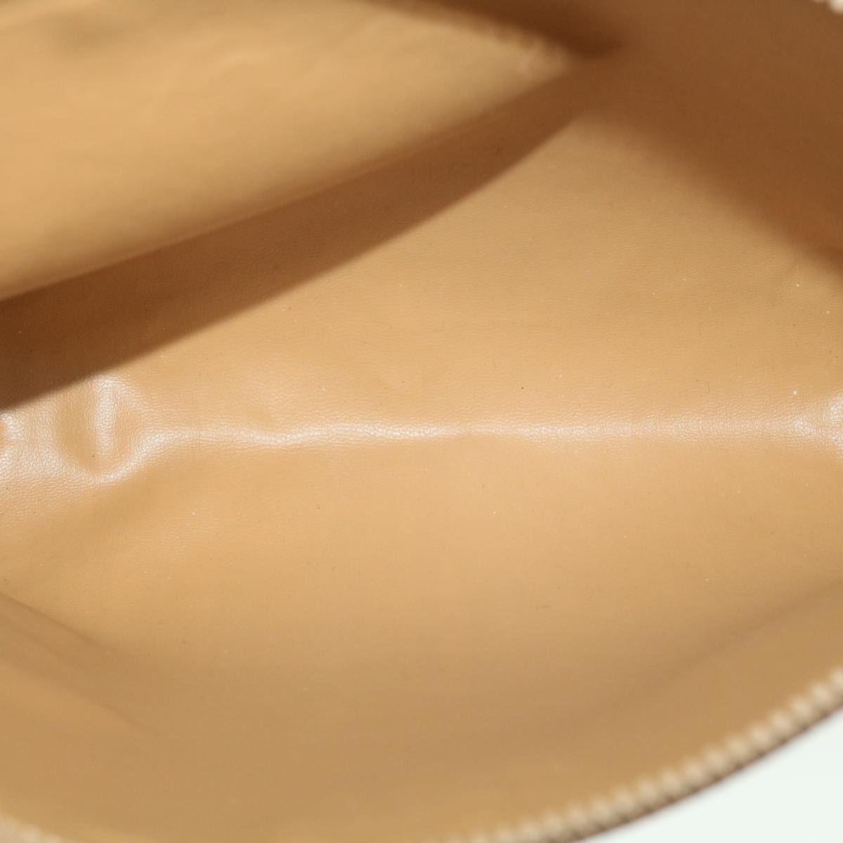 Celine Macadam Canvas Clutch Bag Beige  ac1845