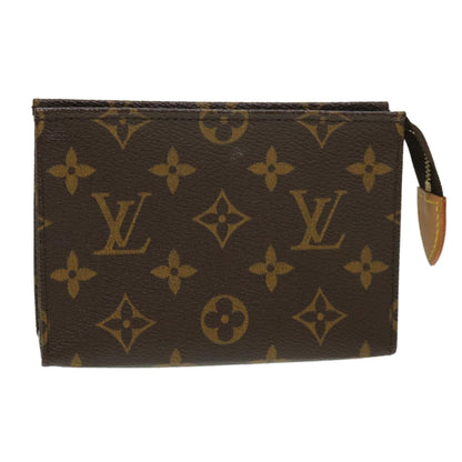 LOUIS VUITTON Monogram Poche Toilette 15 Pouch M47546 LV ac1915