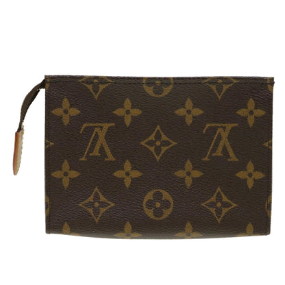 LOUIS VUITTON Monogram Poche Toilette 15 Pouch M47546 LV ac1915
