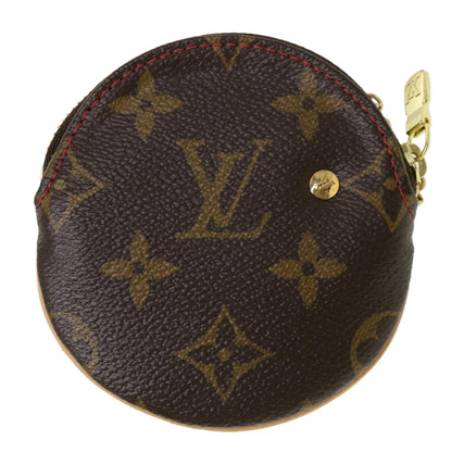 LOUIS VUITTON Monogram Cherry Porte Monnaie Ron Coin Purse M95043 LV ac1922
